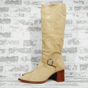 Free People Tan Heeled Boots